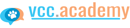 VCC Academy Logo White